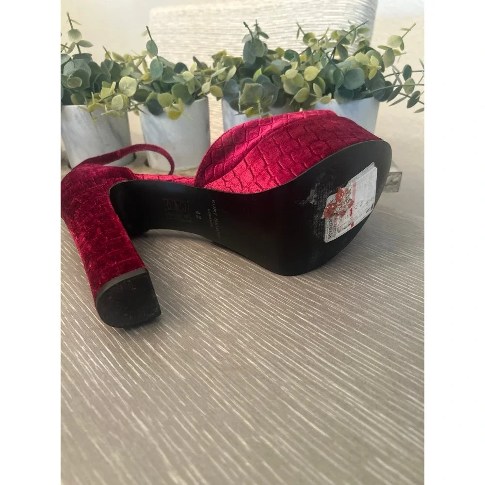 Kurt Geiger London Shoreditch High Platform sandals size 11‎